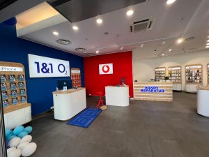 Vodafone Shop am Stachus